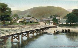 Luss From The Pier Lochlomond 1905 Postcard - Dunbartonshire