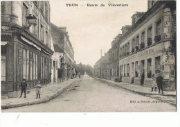 TRUN --Route De Vimoutiers - Trun