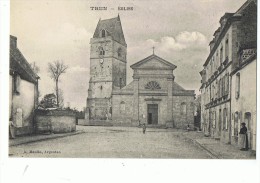 TRUN --Eglise - Trun