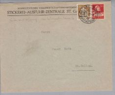 Schweiz Dienst 1919-05-10 "Sammlerbrief" Mit Dienst Zu#8II+4I - Officials