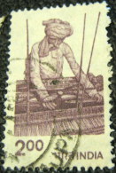 India 1979 Weaving Handloom 2.00 - Used - Usati