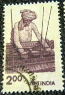 India 1979 Weaving Handloom 2.00 - Used - Gebraucht