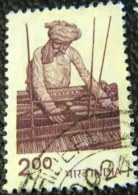 India 1979 Weaving Handloom 2.00 - Used - Gebraucht