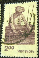 India 1979 Weaving Handloom 2.00 - Used - Used Stamps