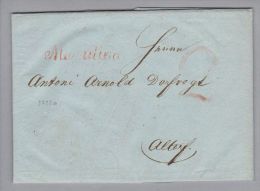 Heimat TI MAGADINO 1840-04-03 Nach Altorf Mit Inhalt - ...-1845 Prephilately