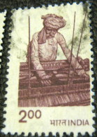 India 1979 Weaving Handloom 2.00 - Used - Used Stamps