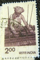 India 1979 Weaving Handloom 2.00 - Used - Usati