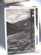 Oostenrijk Österreich Austria Tirol Steinach Am Brenner Panorama Mit Baum - Steinach Am Brenner