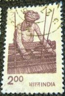 India 1979 Weaving Handloom 2.00 - Used - Usati