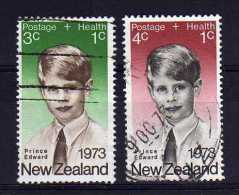 New Zealand - 1973 - Health Issue - Used - Gebraucht