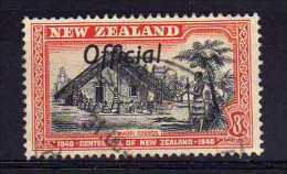 New Zealand - 1940 - 8d Cenntenial Issue Official - Used - Oficiales