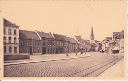 Asse.  -  Gemeenteplein En Steenweg - Asse