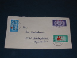 Karte Card  DDR Deutschland Satzbrief 1966 Blutspendewesen Blut Rotes Kreuz Red Cross  Besundheit Medizin Blood - Lettres & Documents