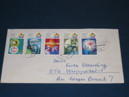 Karte Card  DDR Deutschland Satzbrief 1973 Weltfestspiele Der Jugend Und Studenten In Berlin - Lettres & Documents