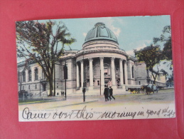 Rotograph-- > New Haven  CT  Woolsey Hall Yale University  1906-  Cancel ---- Ref 1011 - New Haven