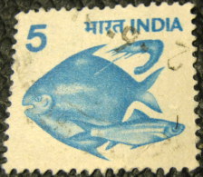 India 1979 Fish 5 - Used - Usati