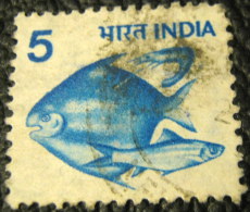 India 1979 Fish 5 - Used - Gebraucht