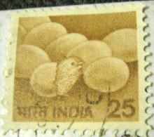 India 1979 Eggs And Chicks 25 - Used - Gebraucht