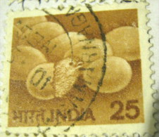 India 1979 Eggs And Chicks 25 - Used - Used Stamps
