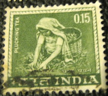 India 1965 Tea Plucking 0.15 - Used - Usados