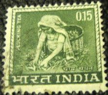 India 1965 Tea Plucking 0.15 - Used - Oblitérés