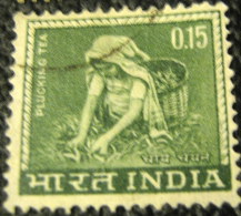 India 1965 Tea Plucking 0.15 - Used - Gebraucht