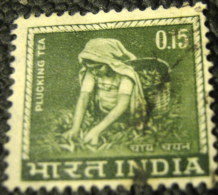 India 1965 Tea Plucking 0.15 - Used - Gebraucht