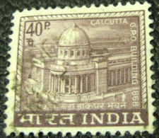 India 1967 Calcutta GPO Building 40 - Used - Usados