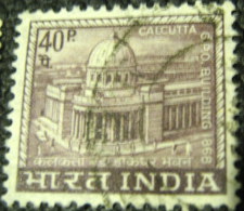 India 1967 Calcutta GPO Building 40 - Used - Gebraucht