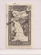 GRAND LIBAN  ( GLIB - 14 )  1945    N° YVERT ET TELLIER  POSTE AERIENNE    N°  97 - Usati