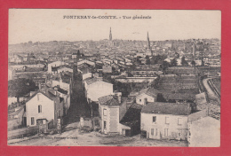 FONTENAY LE COMTE --> Vue Générale - La Chaize Le Vicomte