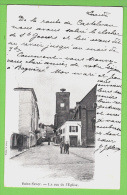 SAINT SEVER / LA RUE DE L'EGLISE. ..... / Carte écrite En 1902 - Saint Sever