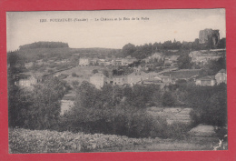 POUZAUGES --> Le Château Et Le Bois De La Folie - Pouzauges