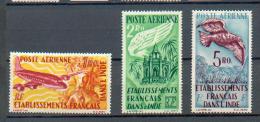 INDE 248 B - YT PA 18**/19**/20 * (trace D Echarnière Légère) - Unused Stamps