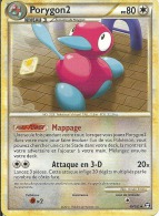 - I - CARTE POKEMON PORYGON 2 49/102  NEUVE - Autres & Non Classés