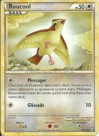 * CARTE POKEMON ROUCOOL 77/102  NEUVE - Autres & Non Classés