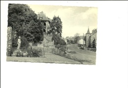 Grupont La Route De Rochefort Et Monument Aux Démineurs - Tellin