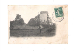 72 - MAYET - Château Du Fort Des Salles - Personnage - N°6 J.Bouveret - 1909 - Mayet