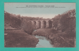 CHANTONNAY -->  Pont De Langle Sur Le Petit Lay - Chantonnay