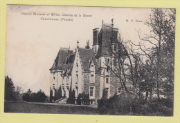 CHANTONNAY -->  Château De La Mouée. Hopital Bénévole N°30 Bis - Chantonnay