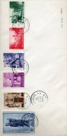 Bruges 1954 Sur Lettre   Cote Ø  92 E - Briefe U. Dokumente