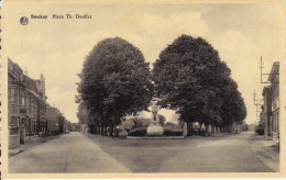 Stokay. -  Place Th. Douffet /  1953  St. Georges-sur-meuse - Saint-Georges-sur-Meuse