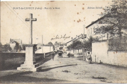 PONT DE CHERUY     RUE DE LA GARE - Pont-de-Chéruy