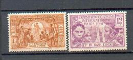 INDE 262 - YT 106 - 107 * - Unused Stamps