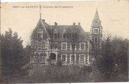 PONT DE CHERUY     CHATEAU DE GRAMMONT - Pont-de-Chéruy