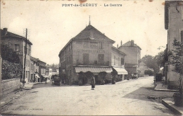 PONT DE CHERUY     LE CENTRE - Pont-de-Chéruy