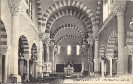 PONT DE CHERUY     INTERIEUR DE L'EGLISE - Pont-de-Chéruy