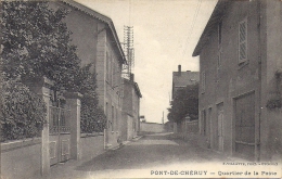 PONT DE CHERUY     QUARTIER DE LA POSTE - Pont-de-Chéruy