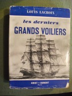 Les Derniers Grands Voiliers Lacroix 1950 Marine  Photo Voyage Nantes - Boten