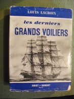 Les Derniers Grands Voiliers Lacroix 1950 Marine  Photo Voyage Nantes - Boats